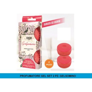 Juego de 2 piezas. Ambientadores en Gel Jasmine - Product Image 1