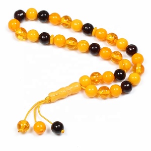 Arabic Fashion Jewelry <strong>Big</strong> Size 14mm Round Resin Tasbih Prayer Beads 33 Muslim <strong>Rosary</strong> Subha Islamic Tasbeeh Misbaha