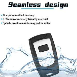 Factory Direct 1-Button ABS 315MHz RF Learning Code <strong>Remote</strong> <strong>Control</strong> for Garage Curtain, <strong>Access</strong> <strong>Control</strong>, and Electric Doors - Product Image 3
