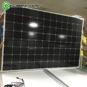 最佳效率单太阳能电池板500瓦价格5BB 530瓦太阳能电池板价格表
