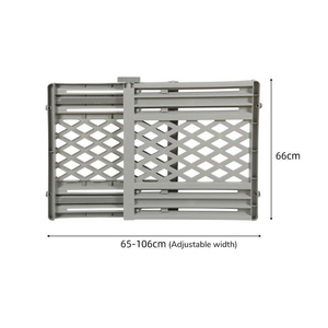Pet Indoor Retractable <strong>Dog</strong> <strong>Fence</strong>, Cat Barrier, Plastic Stairway Guard Gate, Baby Safety Partition Gate - Product Image 2