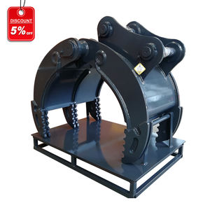 กรงเล็บเครื่องจักรกลคุณภาพสูง รุ่นใหม่ สำหรับรถขุด 6-8 ตัน ใช้ในงานก่อสร้าง - Product Image 1