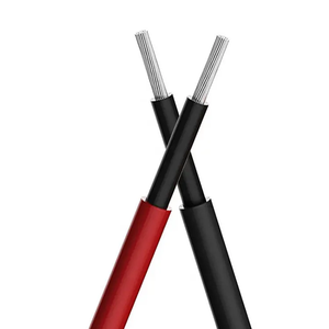 Cable Solar Fotovoltaico de Extensión IEC 131 1000V 10mm² Cobre Rojo, Conectores 2.5mm² para Paneles Solares - Product Image 1