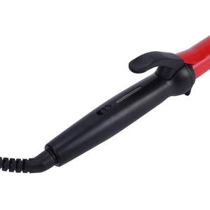 เครื่องม้วนผมเซรามิคแบบหมุน <span class=keywords><strong>ราคา</strong></span>ประหยัด ลอนเล็ก ไอออนลบ ฮีตเตอร์ PTC หน้าจอแสดงอุณหภูมิ LCD - Product Image 4