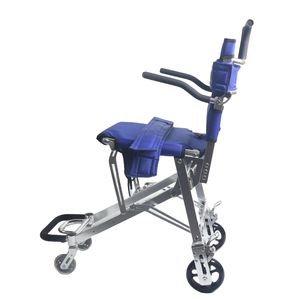 Sedia a Rotelle Portatile Approvata dalle Compagnie Aeree, Capacità di Carico 100kg con Braccioli Ribaltabili - Product Image 6