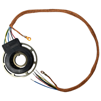 Encodeur Canon fiable à rotation unique 16 bits pour machine-outil CNC avec RDC AD2S1210, 3, 4 ou 6 paires de pôles, ouverture 24 mm