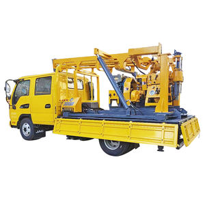 Foreuse hydraulique de carottage de 100m/200m pour l'exploration géologique et les sites miniers - Product Image 4