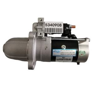 Motor de Arranque de Alta Calidad de Fábrica Dongfeng Cummins 6BT 4BT 5340908 M81R3003SE QDJ2710F-10T 4932320-10T 24V/12T/4.5KW 4944701 - Product Image 1