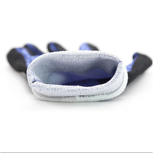 Guantes de Trabajo Resistentes a Cortes Johnson Johnson, Color Azul Marino, Talla M L, Protección para la Industria de Soldadura - Product Image 3