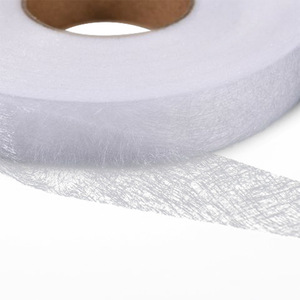 Ruban d'<span class=keywords><strong>ourlet</strong></span> à repasser soluble dans l'eau pour pantalon Tissu en organza élastique Fusing Hemming Web Adhesive Tape Fusible & Feature Rich - Product Image 3