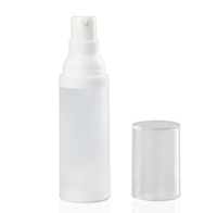 Crème de soin pour la peau transparente, produit recyclable, prix réglable, flacon à pompe sans air, 30ml 50ml, vente en gros