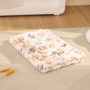 Couverture pour chien de qualité supérieure super douce et moelleuse Tapis pour animaux de compagnie Jeté en molleton de flanelle mignon pour chiot chien chat multicolore - Product Image 6