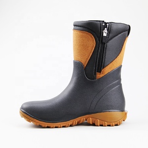 <span class=keywords><strong>Botas</strong></span> <span class=keywords><strong>de</strong></span> neopreno antideslizantes <span class=keywords><strong>de</strong></span> media pantorrilla para <span class=keywords><strong>mujer</strong></span>, botines a la <span class=keywords><strong>moda</strong></span>, venta al por mayor, nuevas - Product Image 4