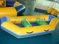 Bateaux de pêche gonflables, bateaux flottants gonflables, jeux aquatiques pour piscine