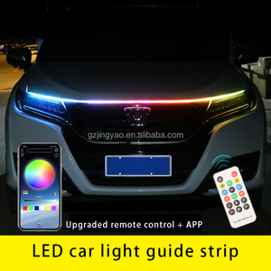 Dải đèn LED mui xe nhiều màu sắc, đèn chạy ban ngày thông minh, điều khiển từ xa bằng ứng dụng, dải đèn màu sắc đẹp mắt - Product Image 5
