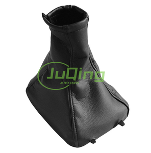 Manchon de levier de vitesse en cuir pour boîte de vitesses manuelle <span class=keywords><strong>automobile</strong></span>, housse anti-poussière pour levier de vitesse, adapté à Vauxhall Opel Weida Saifeili Astra IIG Zafira - Product Image 2
