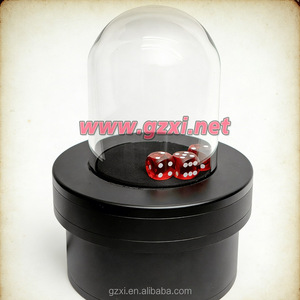 Máquina Eléctrica Automática de Lujo para Agitar Dados de Acrílico con Cúpula Transparente, Rodadora de Dados para Juegos de Mesa de Casino y Eventos de Fiesta - Product Image 2
