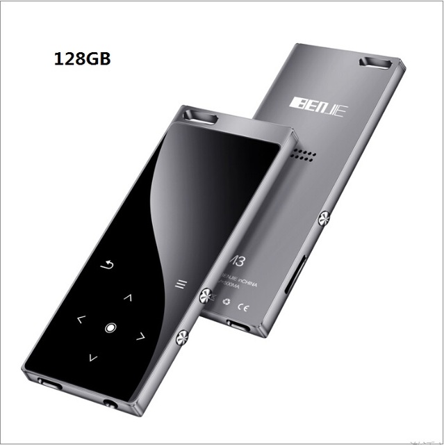Hot Selling Music MP3 MP4 Player with Built-in Speaker FM Radio Voice Recorder 1.8" LCD Screen and up to 128GB Storage