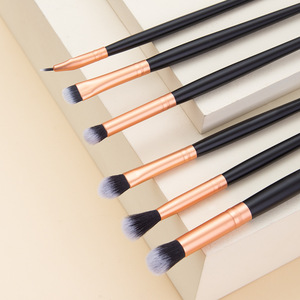 Set de <span class=keywords><strong>Brochas</strong></span> de Maquillaje <span class=keywords><strong>Zoreya</strong></span> para Corrector, Sombra de Ojos, Rubor, Polvo Suelto y Rostro, con Cerdas de Nylon y Mangos Metálicos, Kit de 15 <span class=keywords><strong>Brochas</strong></span> - Product Image 3