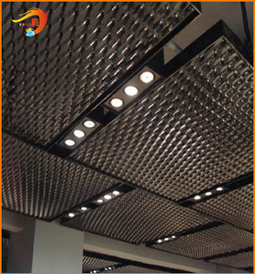 Panneau mural minimaliste moderne pour l'installation d'une <span class=keywords><strong>grille</strong></span> de plafond - Product Image 3