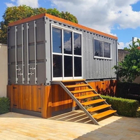 Petite maison remorque maison préfabriquée maison préfabriquée maison conteneur extensible maison avec remorque