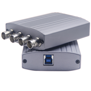 Dispositif de capture vidéo AHD USB3.0 4CH/2CH, <span class=keywords><strong>convertisseur</strong></span> audio en métal - Product Image 3