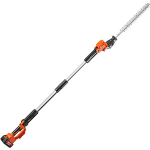 <span class=keywords><strong>Taille</strong></span>-<span class=keywords><strong>haie</strong></span> rechargeable à batterie avec perche télescopique pour l'élagage <span class=keywords><strong>a</strong></span>érien et l'aménagement paysager - Product Image 1