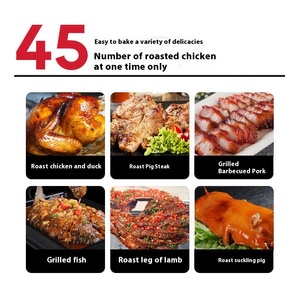 <span class=keywords><strong>Horno</strong></span> <span class=keywords><strong>El</strong></span>éctrico Comercial XY para Asar <span class=keywords><strong>Pollo</strong></span>, Pato y Pescado - Product Image 5