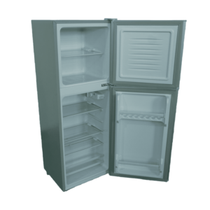Double Door Home <b>Refrigerator</b> 220V 108L 80W Compact Fridge With Quick Cooling and Customized Color Fridges for Home Double Door - Product Image 2