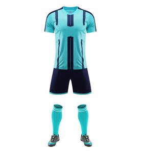<b>Retro</b> <b>Football</b> Uniform Tops Set Unisex Short Sleeve Striped Polyester Quick Dry Summer Training Competition Customizable Team - Product Image 1