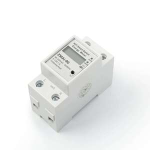 Interrupteur intelligent Tuya WIFI avec contrôle à distance et surveillance de la consommation d'énergie pour maison connectée, compteur d'énergie Tuya - Product Image 6