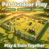 Puppy Playground - Équipement de terrain de jeu original pour chiens - Équipement d'agilité pour animaux de compagnie