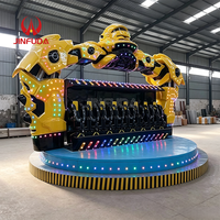 Equipo de Parque de Atracciones al Por Mayor a Precio de Fábrica, Robot de Combate Giratorio de 360 Grados, Equipo de Entretenimiento al Aire Libre a Gran Escala
