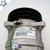 Compresor Carrier (18-10158-13S) QP16 24V 2A/8PK con Conexión Trasera de Polea
