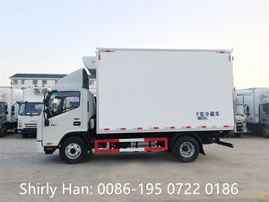 Le plus nouveau type de carburant diesel du modèle JAC 4x2 5 tonnes de camion frigorifique de Van de refroidissement de congélateur - Product Image 4