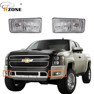 กันชนหน้ารถชุดอุปกรณ์เสริมไฟตัดหมอกสำหรับ Chevrolet Silverado 2007 2008 2009 2010 2011 2012 2013 2014 <span class=keywords><strong>ahoe</strong></span> Lh4X4 - Product Image 4
