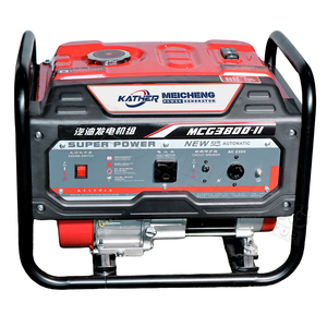 2KVA 2.5KVA 3KVA bán nóng 5KVA 6KVA 7KVA 8KVA sản lượng cao Máy Phát Điện Xăng 10 KVA mở khung 230V 400V Máy Phát Điện Xăng - Product Image 3