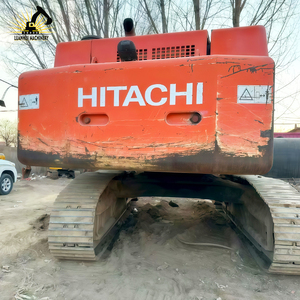 Servicio pesado con sistema hidráulico avanzado y entorno de operador cómodo Hitachi ZX470 Excavadora usada - Product Image 6