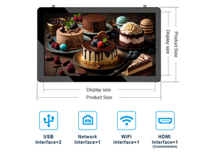 Pantalla Digital para Exteriores 4k con Control Remoto, Precio <span class=keywords><strong>de</strong></span> Fábrica, Fácil Instalación con Wifi y USB - Product Image 3