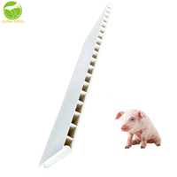 Panneau mural en PVC de haute qualité, largeur 500 mm, panneau de plafond en PVC, panneau mural en PVC imperméable pour lavage de voitures / élevage de porcs, facile à nettoyer
