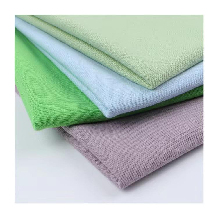 ผ้าเรยอนเจอร์ซีย์ผสมสแปนเด็กซ์