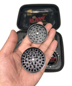 Bộ dụng cụ thuốc lá bán chạy 7 trong 1 với túi zip in đẹp, bán buôn, tùy chỉnh logo, máy cuốn thuốc, bộ máy xay thuốc lá - Product Image 5