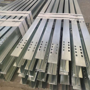 Sıcak haddelenmiş yapı çelik profilleri galvanizli h-kiriş çelik GB ASTM standart çelik h-kirişler - Product Image 2