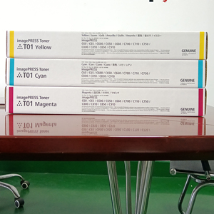 Cartouche de toner d'origine OEM T01 pour Canan ImagePRESS C700 / C750 / 850 / <span class=keywords><strong>710</strong></span> / 910 |   Sortie de qualité professionnelle - Product Image 1