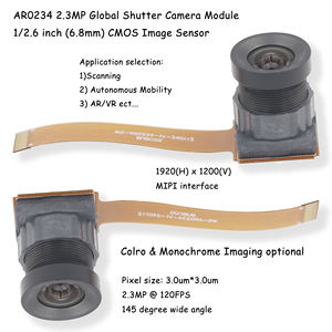 Sensore CMOS HZ-AR0234-V1.0 HDR 2.3MP a Prezzo di Fabbrica, 120FPS, Global Shutter, 1/2.6 Pollici, Grandangolare, MIPI, OEM, Basso Consumo, per Riconoscimento Facciale - Product Image 2