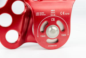 CE puleggia di certificazione per il triplo attacco 30KN per l'alta attrezzatura con la corda di 13mm - Product Image 4