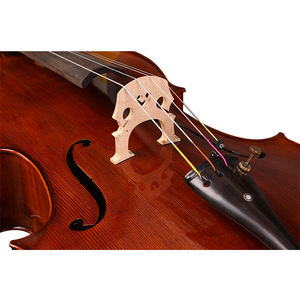 Cello professionnel <span class=keywords><strong>allemand</strong></span> de haute qualité, en gros, personnalisé, pas cher, avec archet en bois du Brésil et table en épicéa massif, en stock - Product Image 3