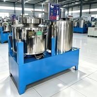 Machine centrifugeuse d'hydratation automatique tout-en-un pour la dégommage d'huile végétale brute et de soja dans une petite usine d'huile
