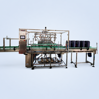 Machine de remplissage liquide SINBON automatique 250 ml, remplisseuse à piston pour lait, eau, jus, miel, crème, sirop, semi-automatique