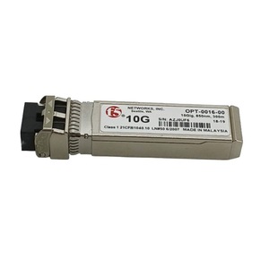 Module optique F5 10G OPT-0016-00 850nm 300m Équipement de réseau multimode - Product Image 1